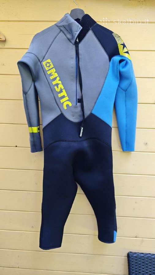 Hidrokostiumas Mystic Crossfire 4/3 mm Back Zip - nuotraukos Nr. 2