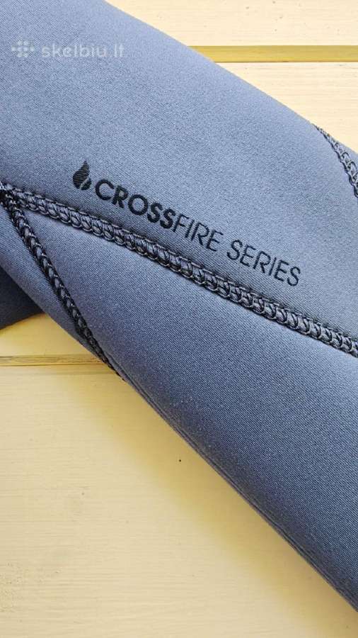 Hidrokostiumas Mystic Crossfire 4/3 mm Back Zip - nuotraukos Nr. 6