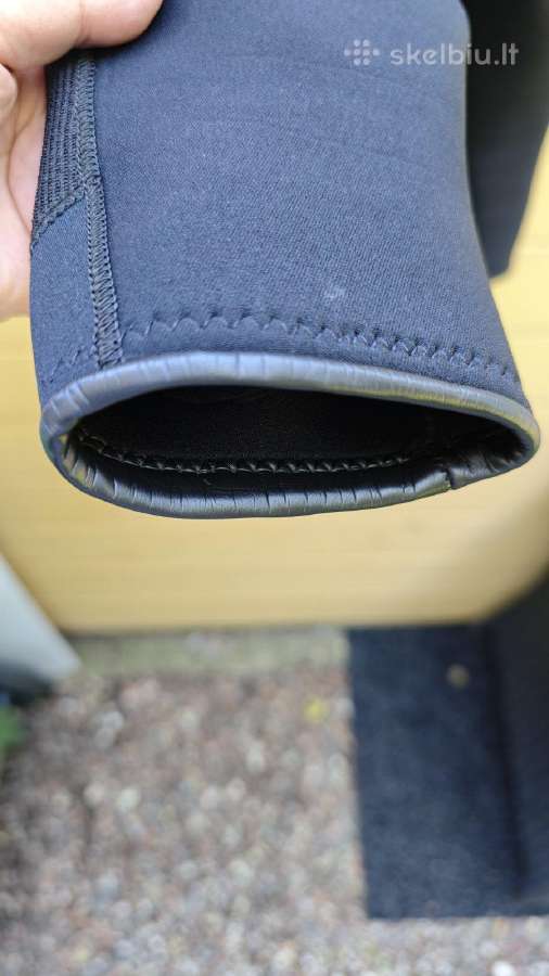 Hidrokostiumas Mystic Crossfire 4/3 mm Back Zip - nuotraukos Nr. 10