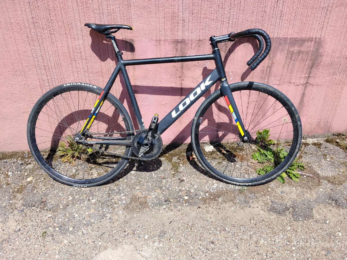 Look AL 464 P treko dvirtatis, fixed gear. L Dydis
