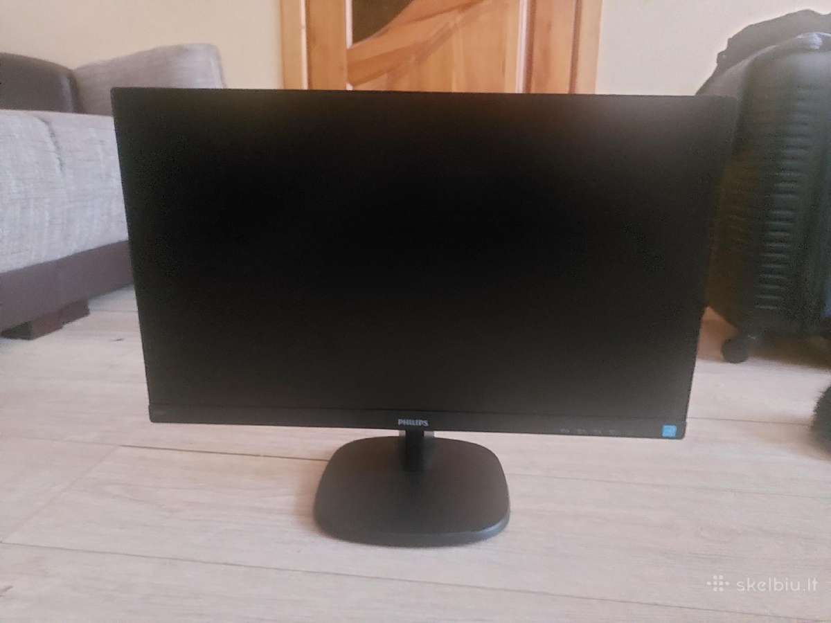 Monitor philips 243v 75hz 24c.