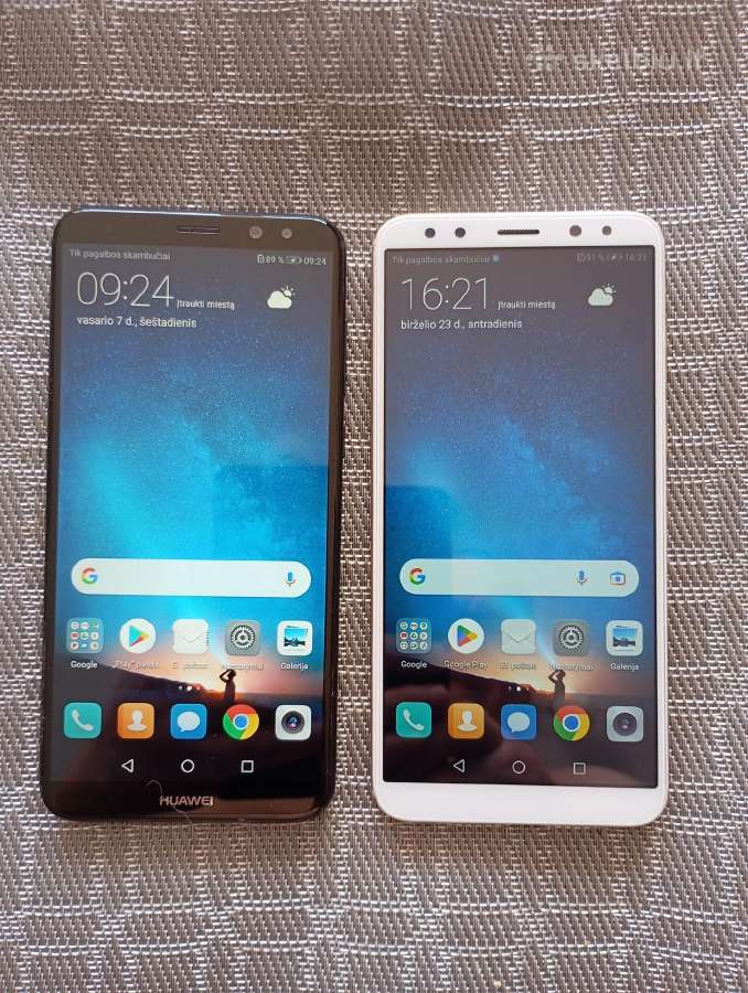 Huawei mate 10 lite - nuotraukos Nr. 2
