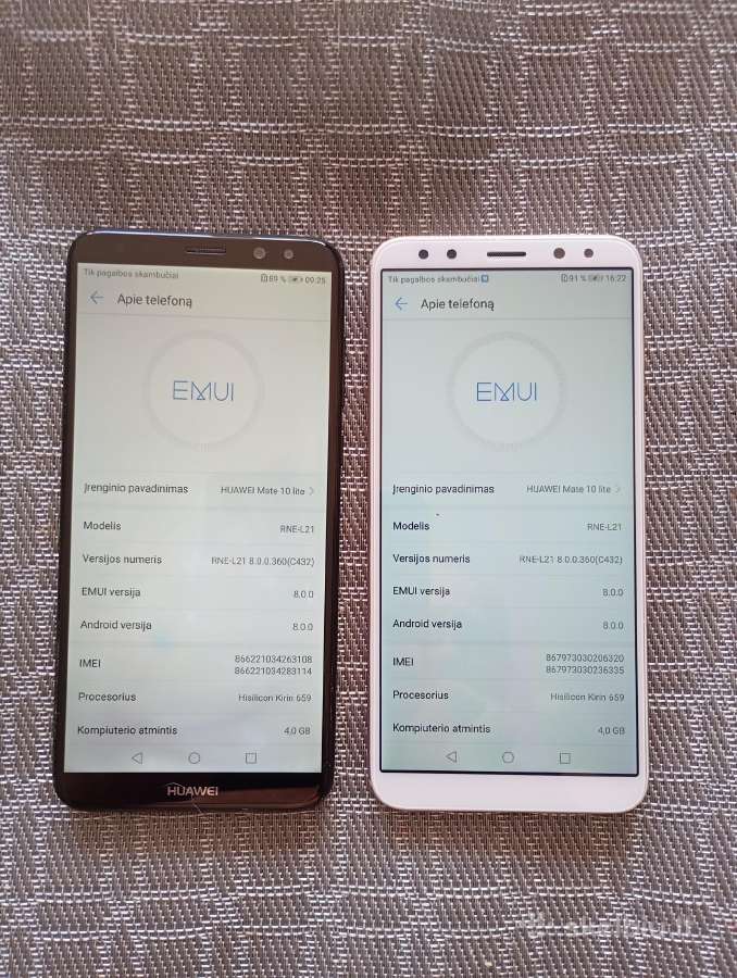 Huawei mate 10 lite - nuotraukos Nr. 3