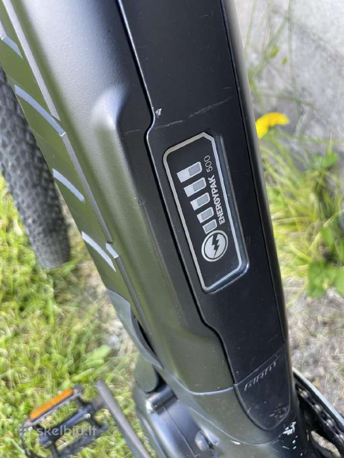 Giant Elektrinis Dviratis - nuotraukos Nr. 5