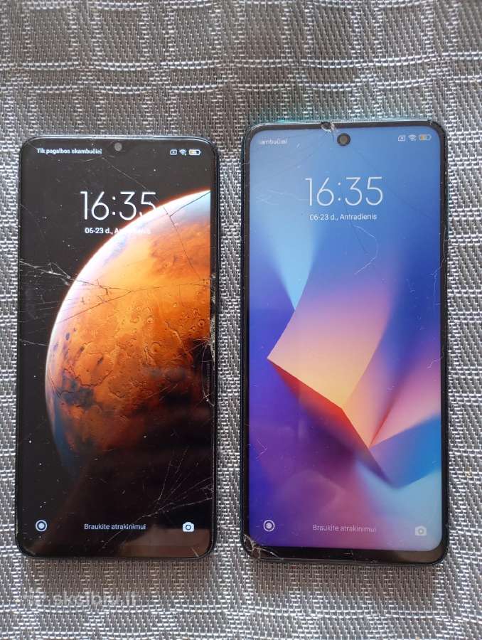 Redmi telefonai