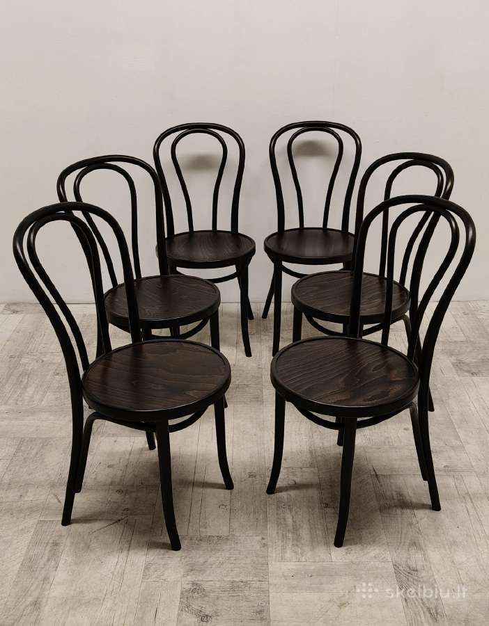 Thonet A-18 lenkto medzio kedes naujas - nuotraukos Nr. 2