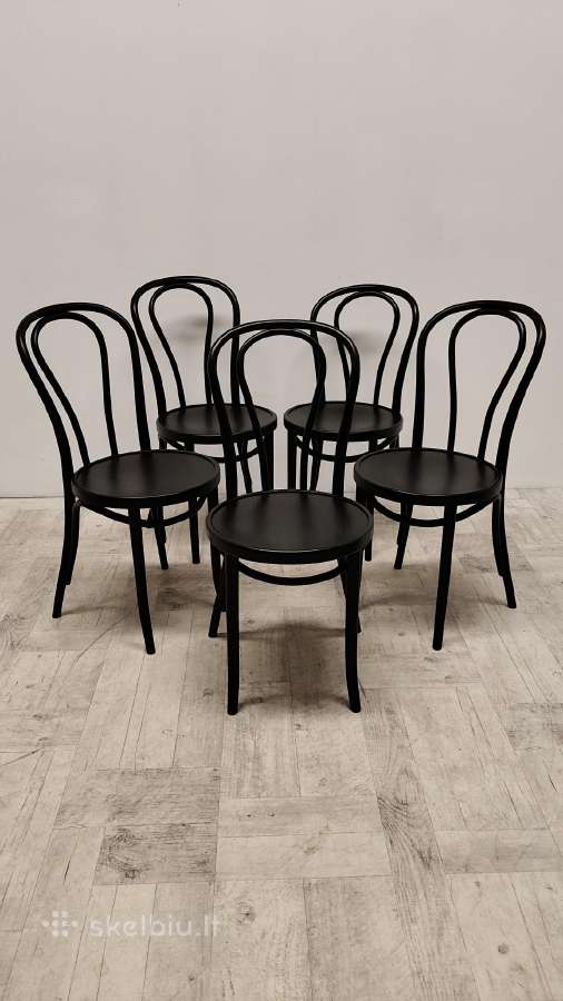 Thonet A-18 lenkto medzio kedes naujas - nuotraukos Nr. 14