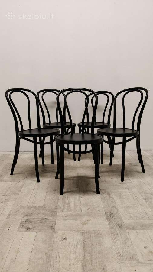 Thonet A-18 lenkto medzio kedes naujas - nuotraukos Nr. 15