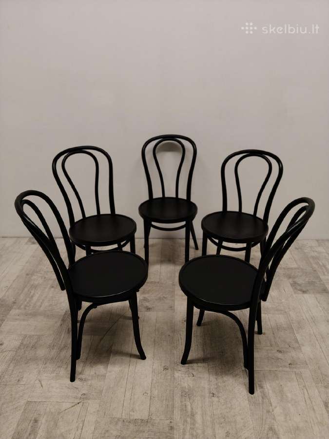 Thonet A-18 lenkto medzio kedes naujas - nuotraukos Nr. 16