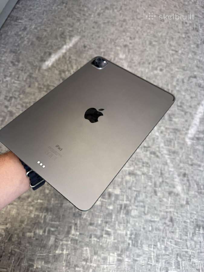 iPad pro 11(2nd gen)/256gb/baterija 92% - nuotraukos Nr. 3