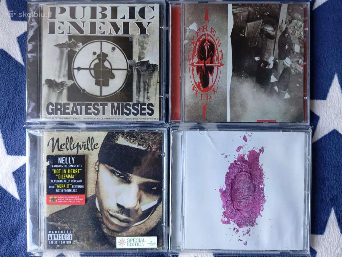 R&b, Rap, Soul, Funk CD 3 - nuotraukos Nr. 2