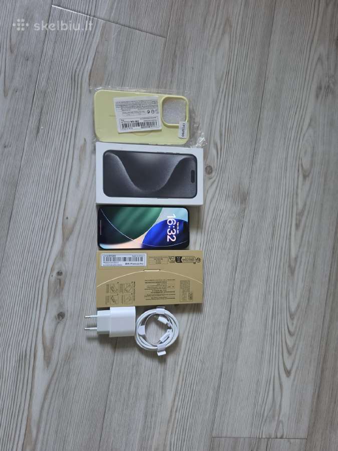 iPhone 15 pro 128