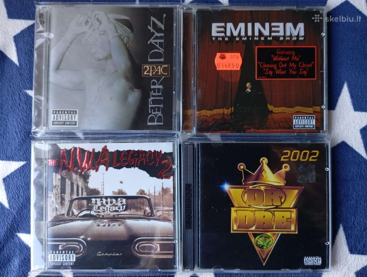 R&b, Rap, Soul, Funk CD 3