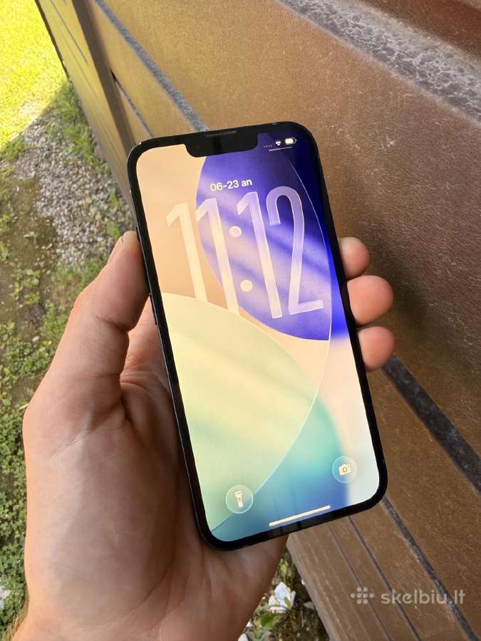 iPhone 13 Nauja Baterija