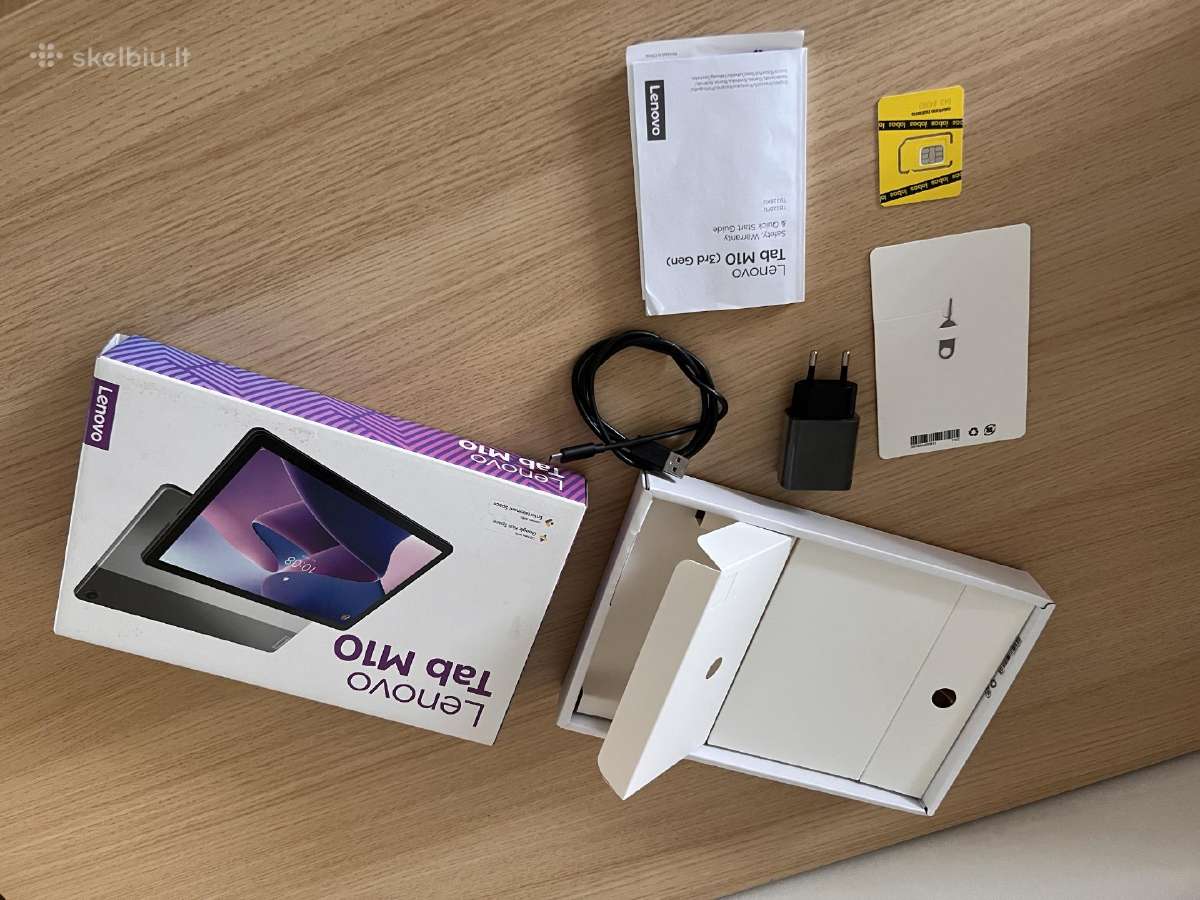 Lenovo Tab M10 (3rd Gen) 4 GB RAM + 64 GB