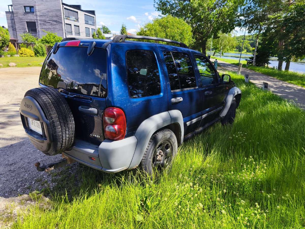 Parduodamas Jeep Cherokee - nuotraukos Nr. 2