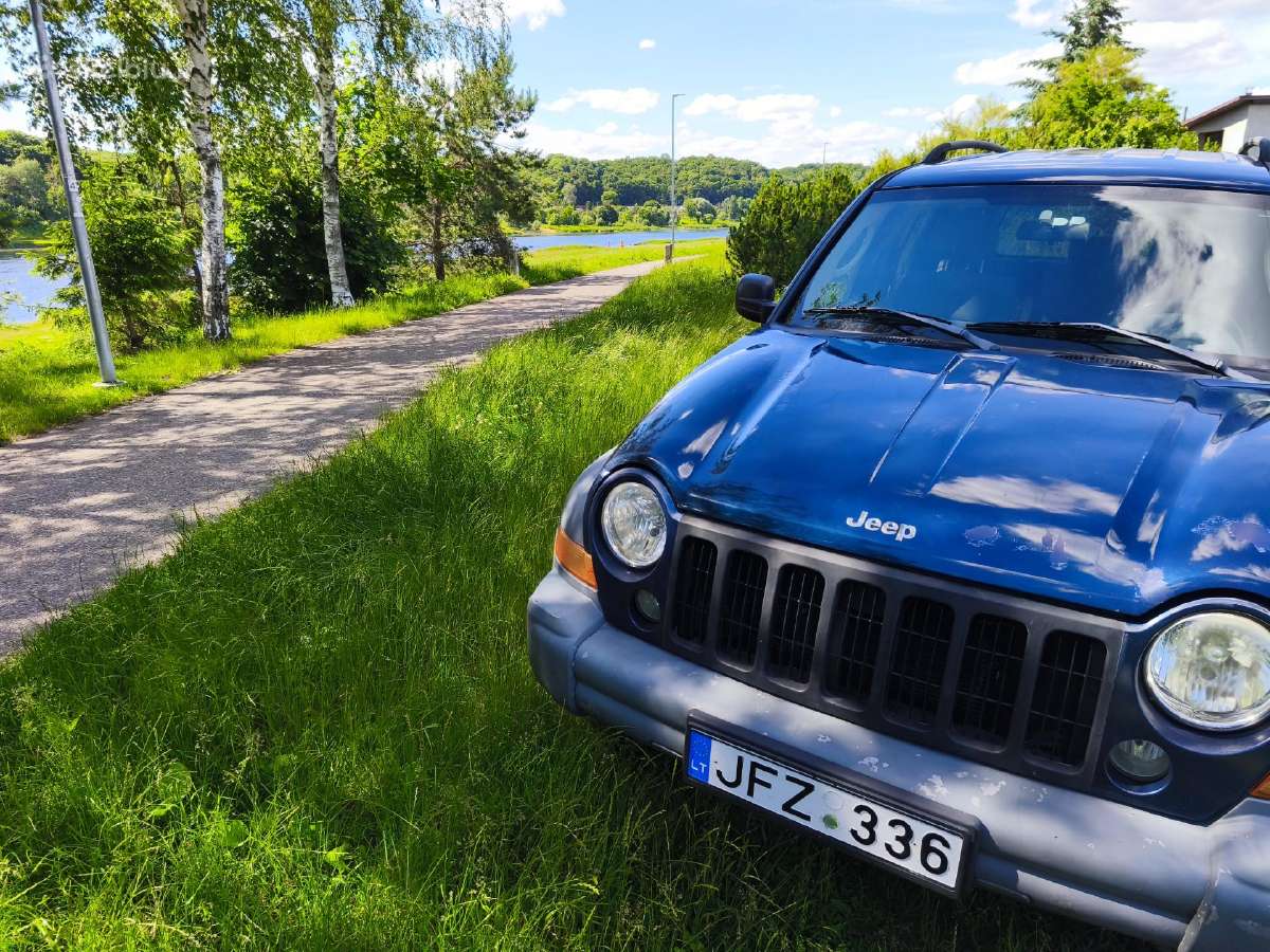 Parduodamas Jeep Cherokee - nuotraukos Nr. 3