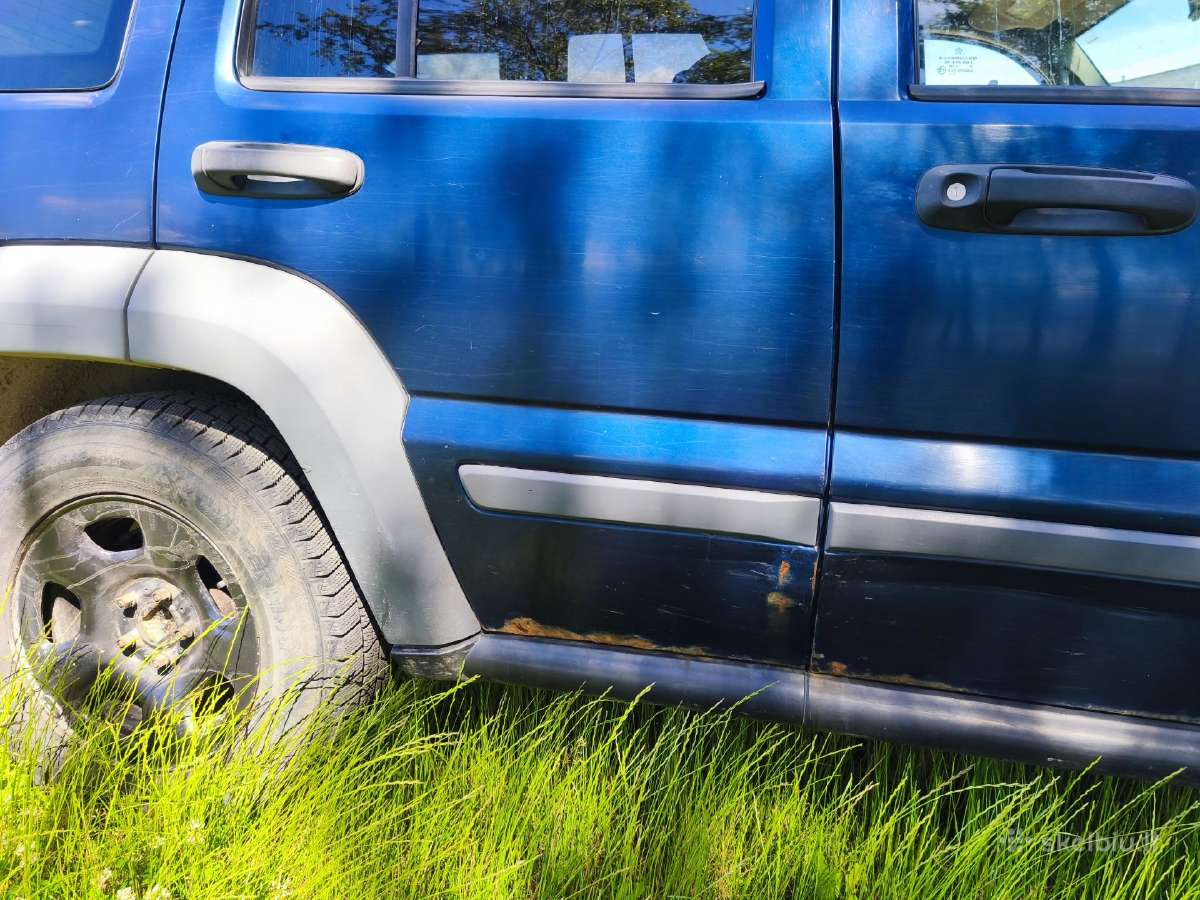 Parduodamas Jeep Cherokee - nuotraukos Nr. 6