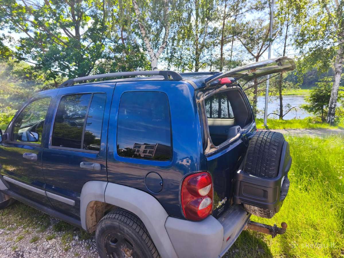 Parduodamas Jeep Cherokee - nuotraukos Nr. 7