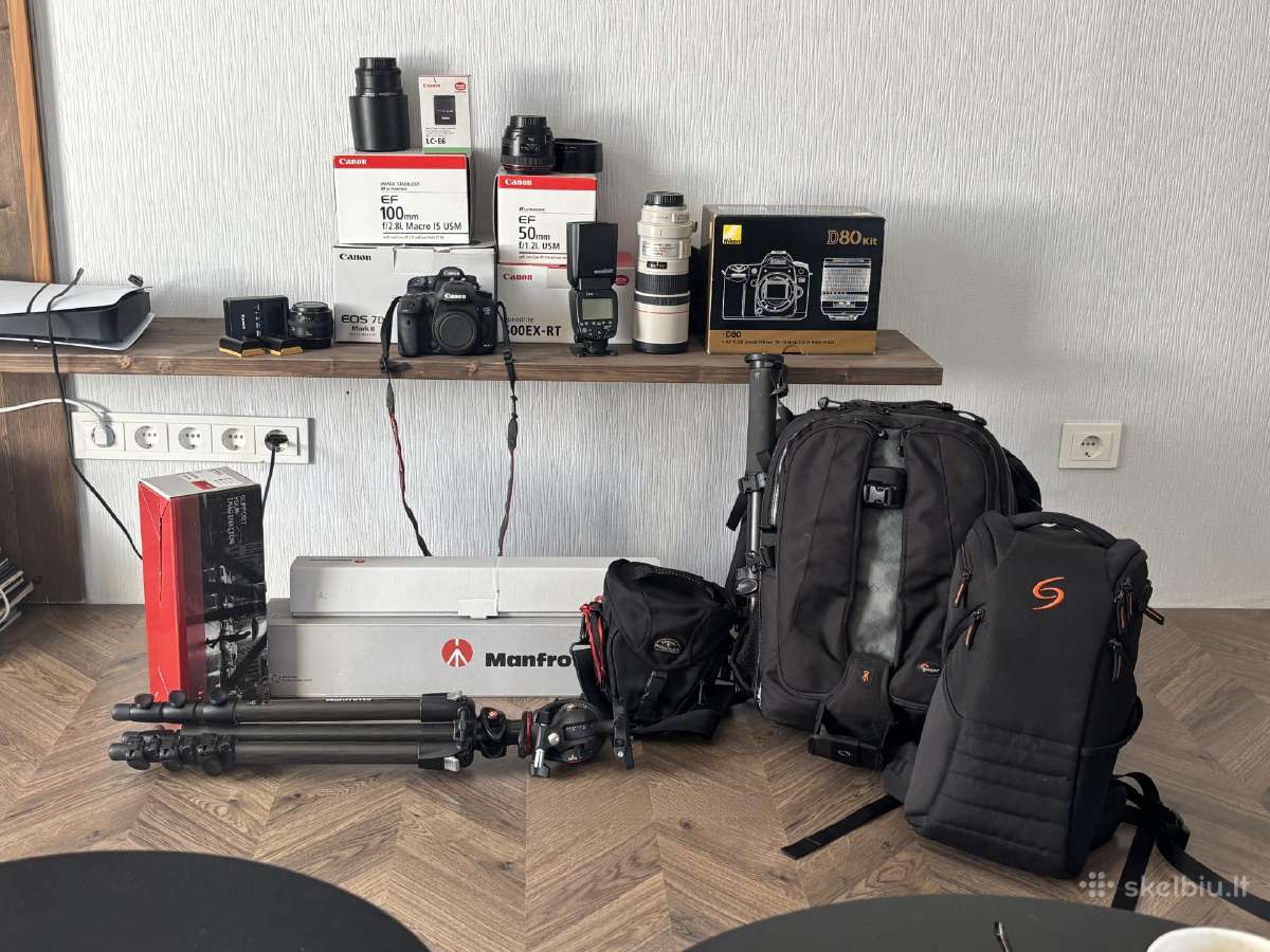 Canon 7d marc II