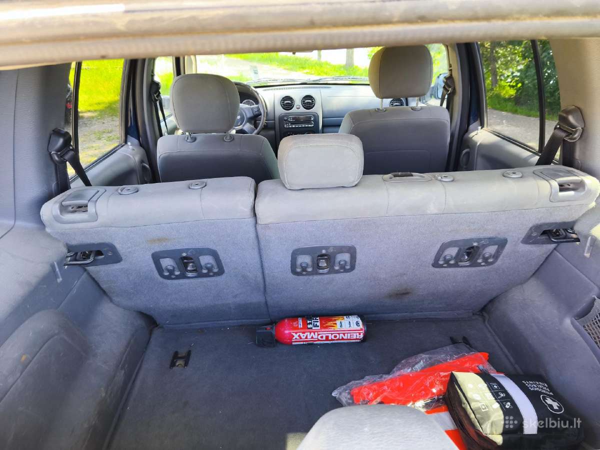 Parduodamas Jeep Cherokee - nuotraukos Nr. 9