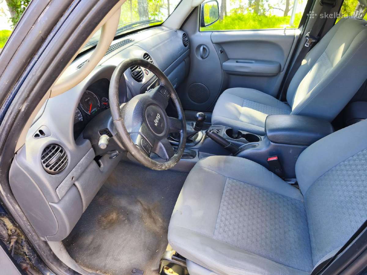 Parduodamas Jeep Cherokee - nuotraukos Nr. 11