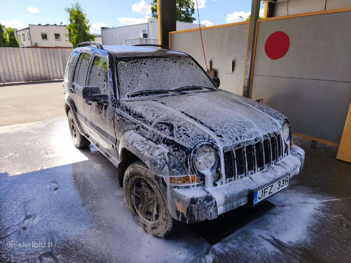 Parduodamas Jeep Cherokee - nuotraukos Nr. 13