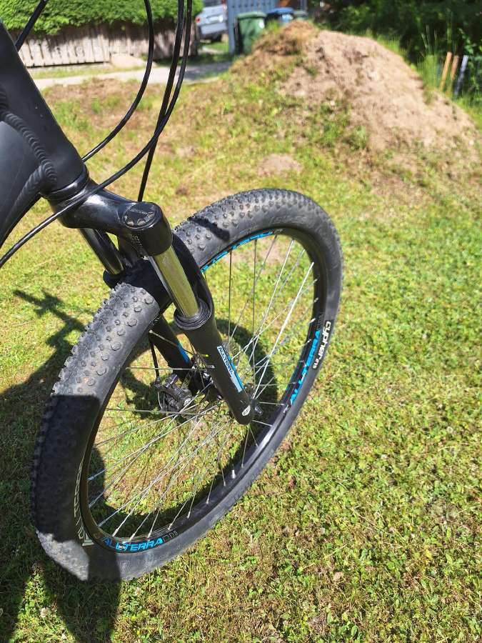 2018 GT Aggressor Comp MTB dviratis - nuotraukos Nr. 5