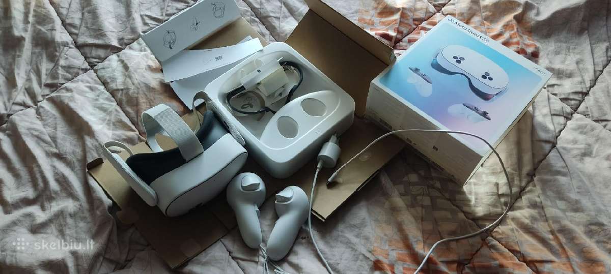 Oculus quest 3s 128gb (Praktiskai Naujas)