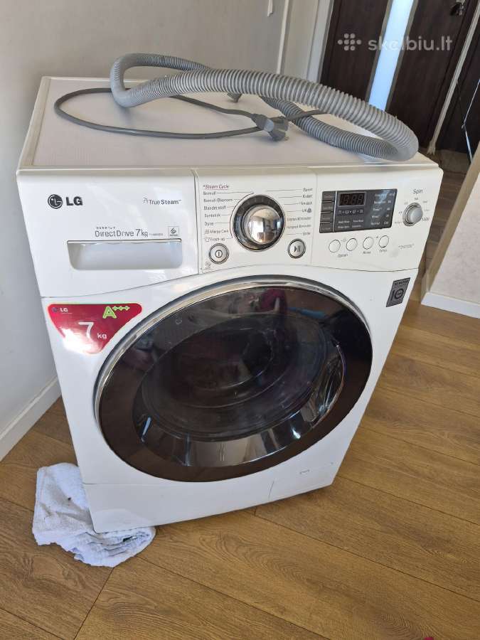 Skalbimo mašina LG Directdrive