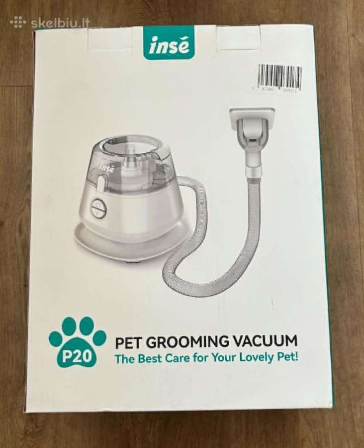 Dulkių siurblys Pet grooming Vacuum Inse P20