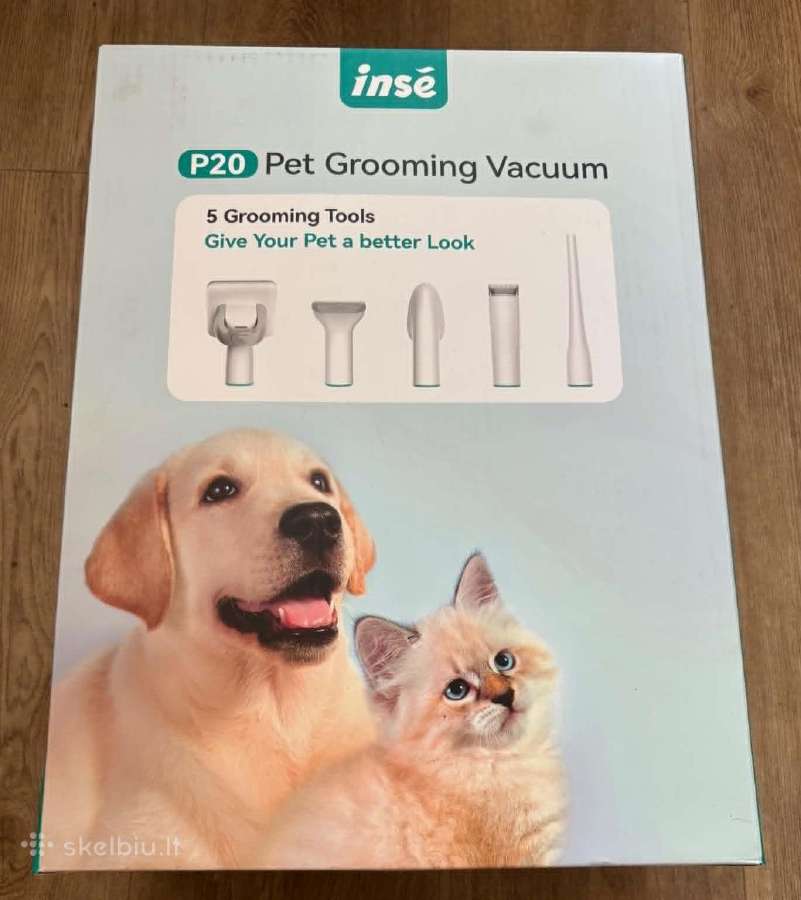 Dulkių siurblys Pet grooming Vacuum Inse P20 - nuotraukos Nr. 2