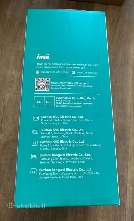 Dulkių siurblys Pet grooming Vacuum Inse P20 - nuotraukos Nr. 3