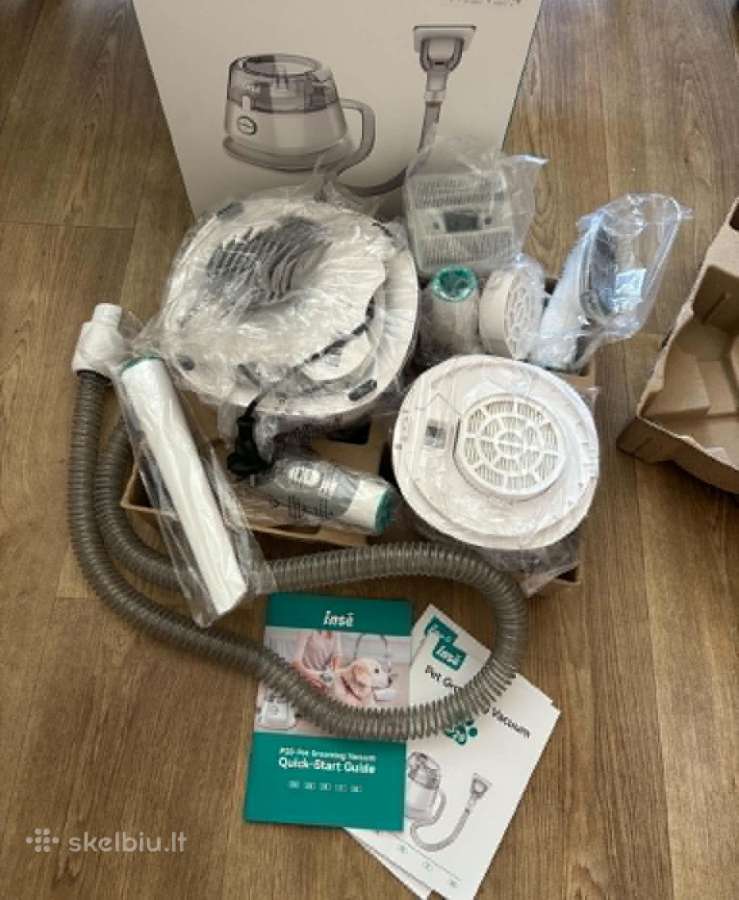 Dulkių siurblys Pet grooming Vacuum Inse P20 - nuotraukos Nr. 5