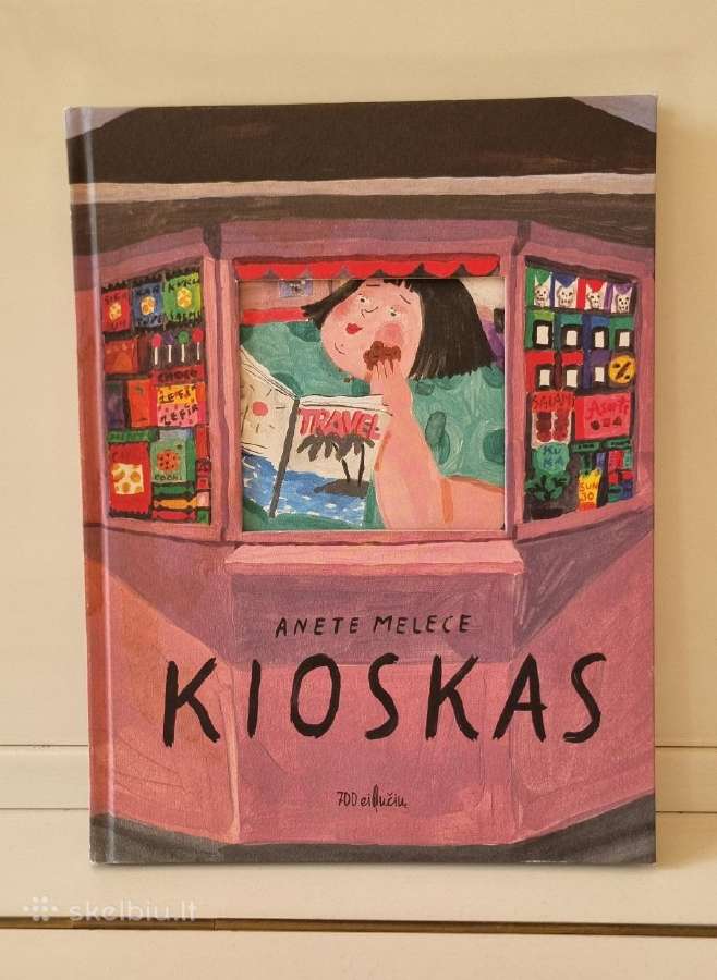 Knyga "Kioskas"