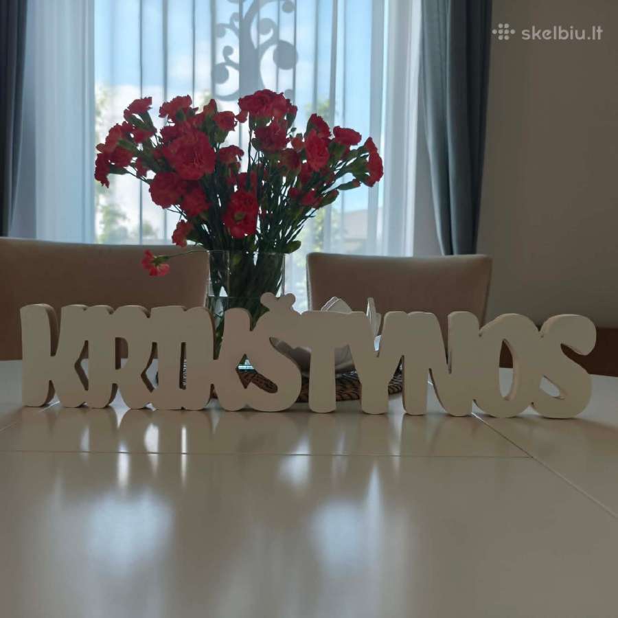 Užrašas Krikštynos, Lova mašinėlė, Purvo virtuvėlė - nuotraukos Nr. 3