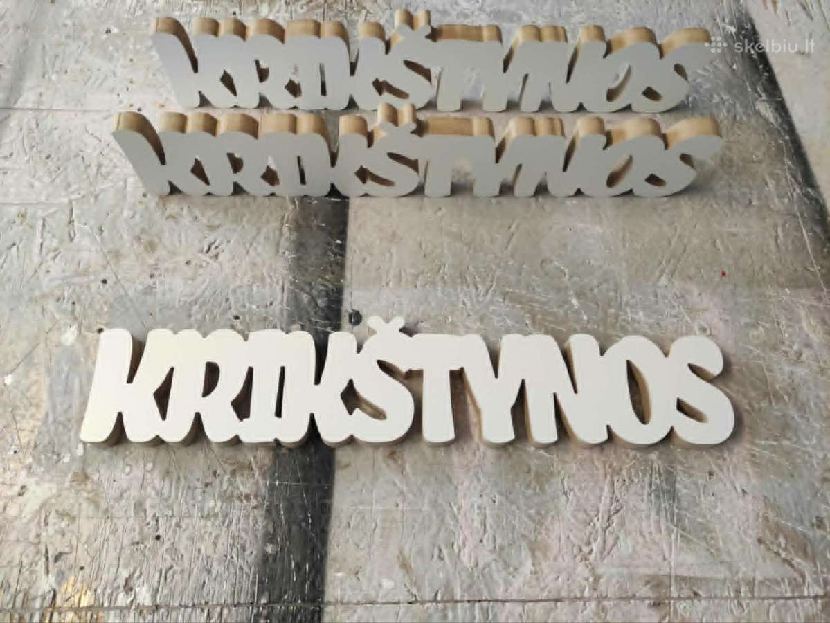 Užrašas Krikštynos, Lova mašinėlė, Purvo virtuvėlė - nuotraukos Nr. 4