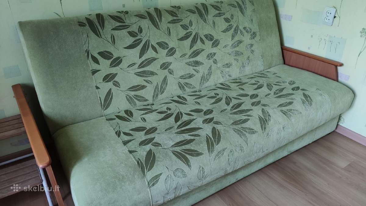 Sofa lova komoda spintos stalas baldai dovanoju