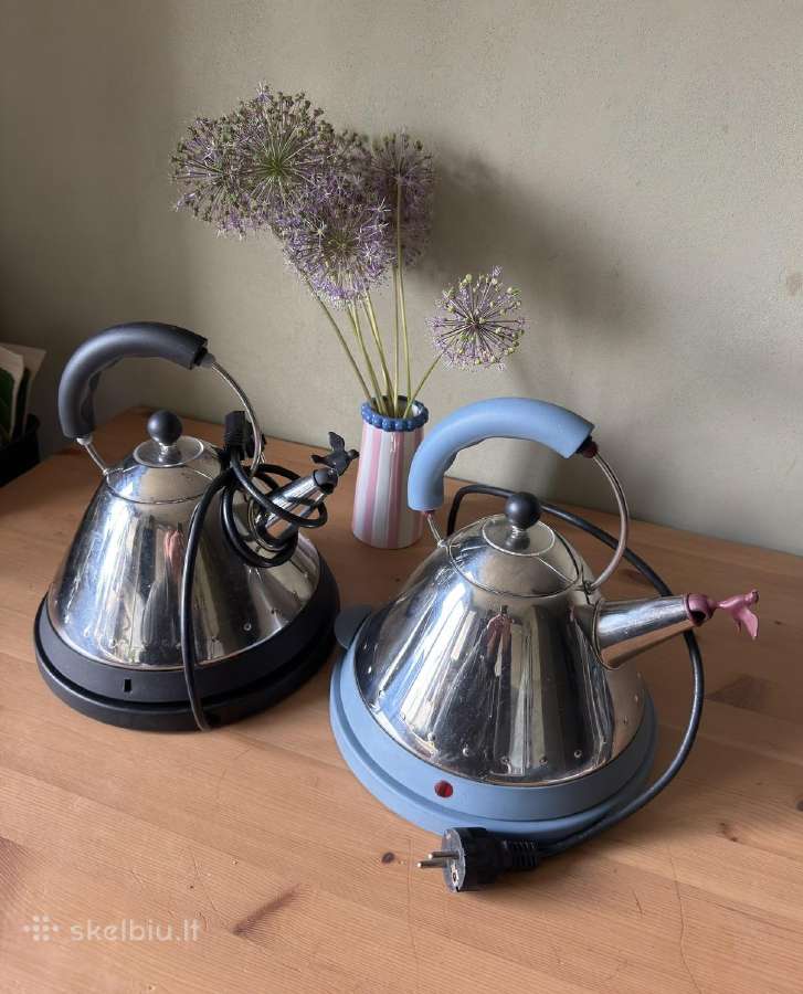 Alessi Mg32 2x Elektiniai Vintažiniaivirduliai