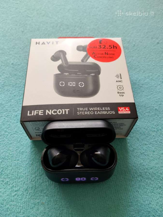 Havit Life nc01t tws ausinės