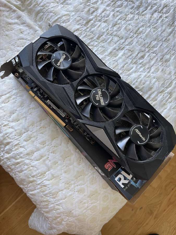 Asrock Rx 5600 XT Challenger Pro 6gb