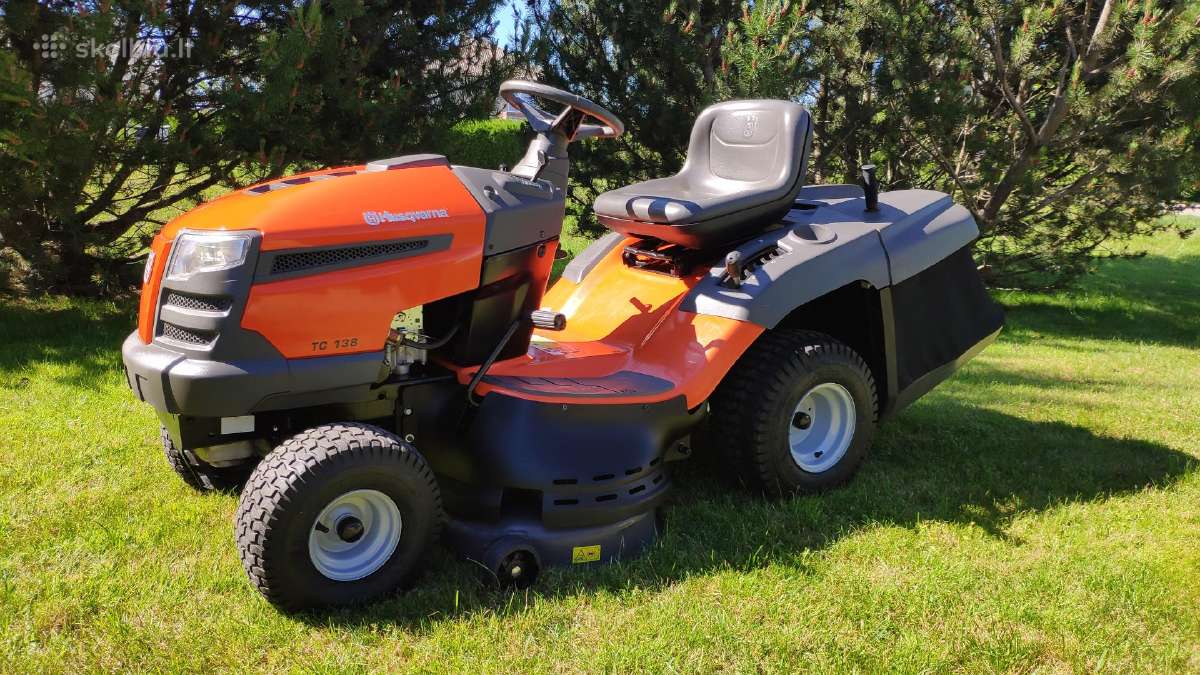 Husqvarna Ts138