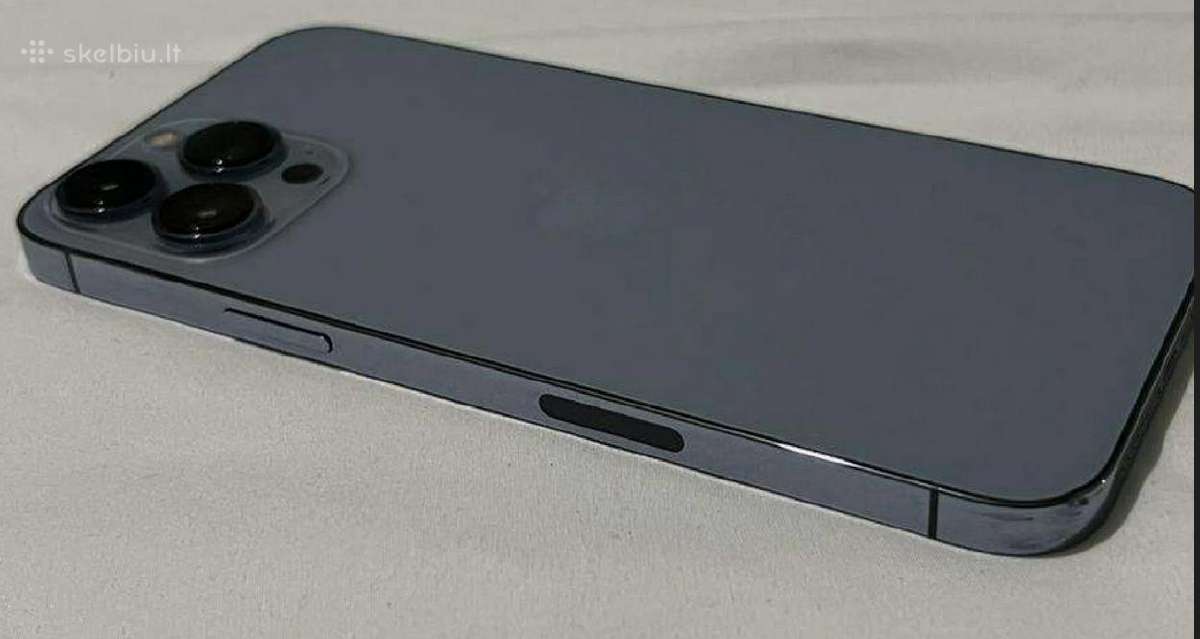 iPhone 13 pro max 128gb + naujas dėklas ir ausines