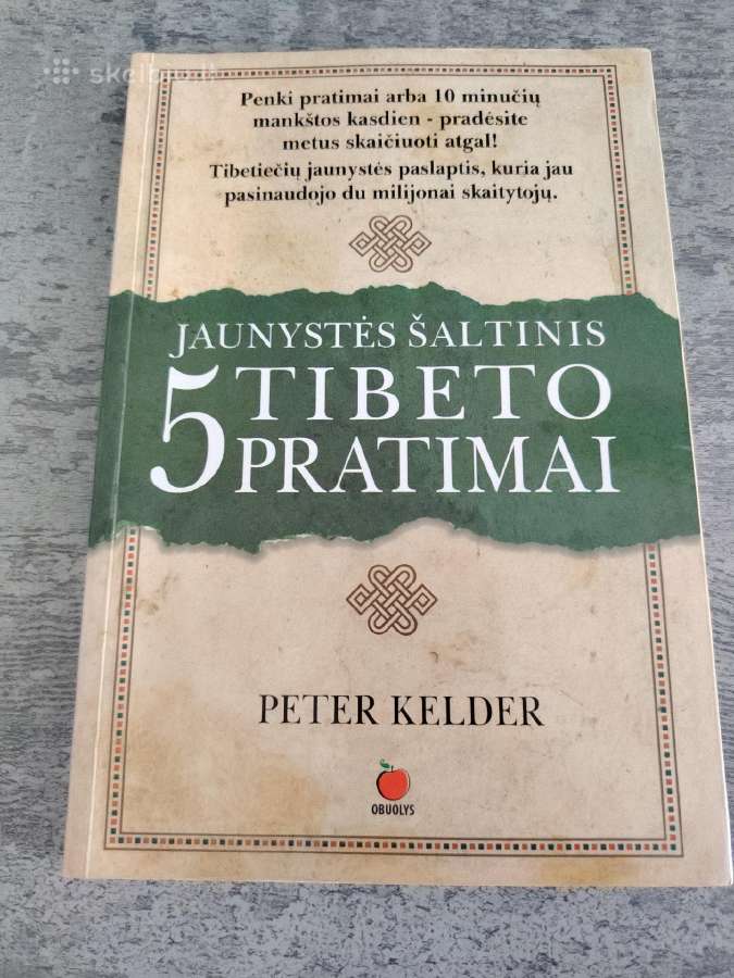 Jaunystės šaltinis. 5 Tibeto pratimai