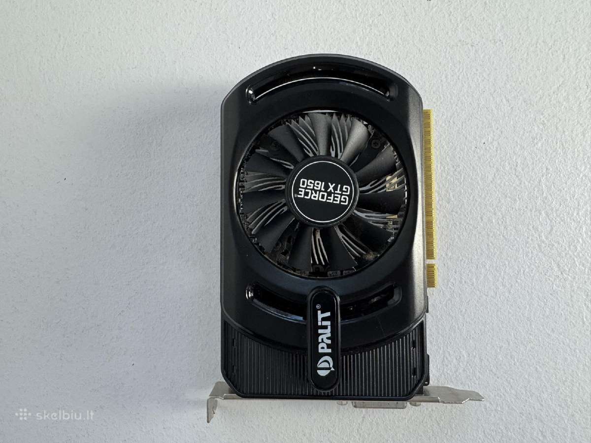 Vaizdo plokštės Gtx 1650 4gb