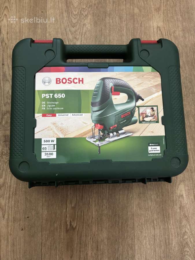 Parduodamas naudotas siaurapjūklis Bosch Green Pst