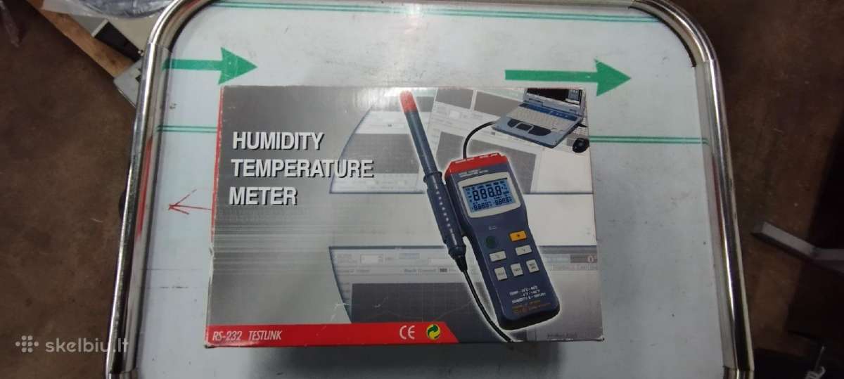 Hidrometras RS-232 Testlink (med-19) - nuotraukos Nr. 3