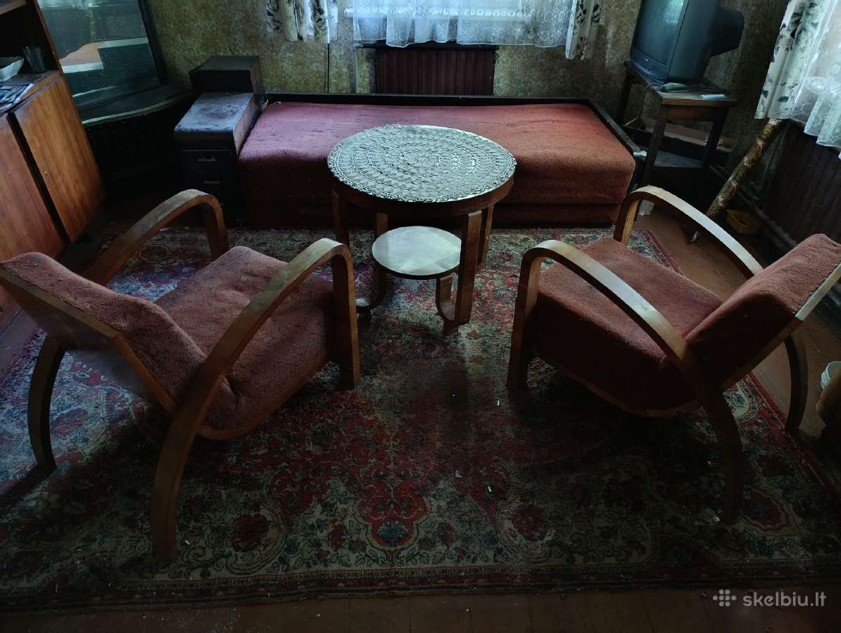 Art Deco komplektas