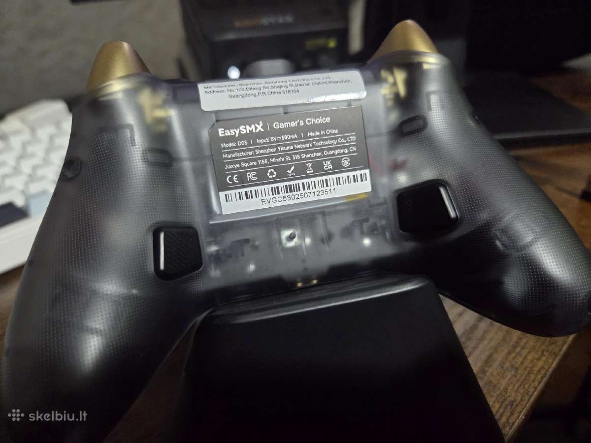 Easysmx® D05 Multiplatform Gaming Controller - nuotraukos Nr. 3