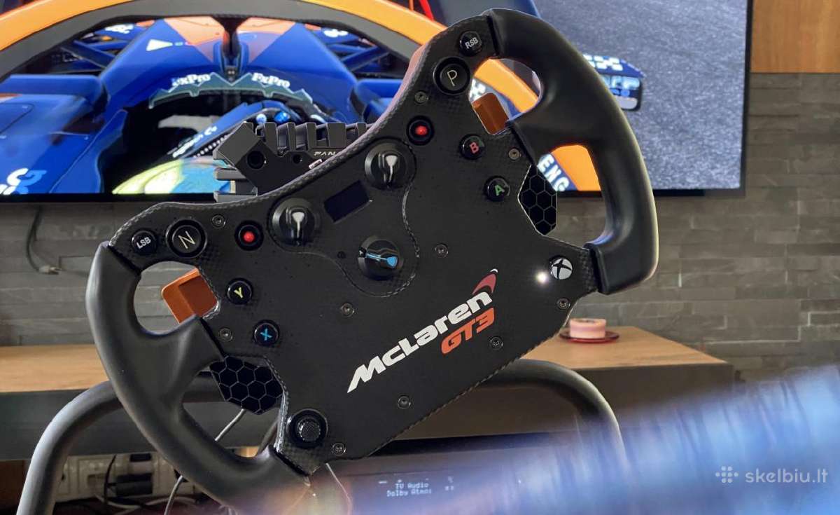 Fanatec Maclaren vairo bazė